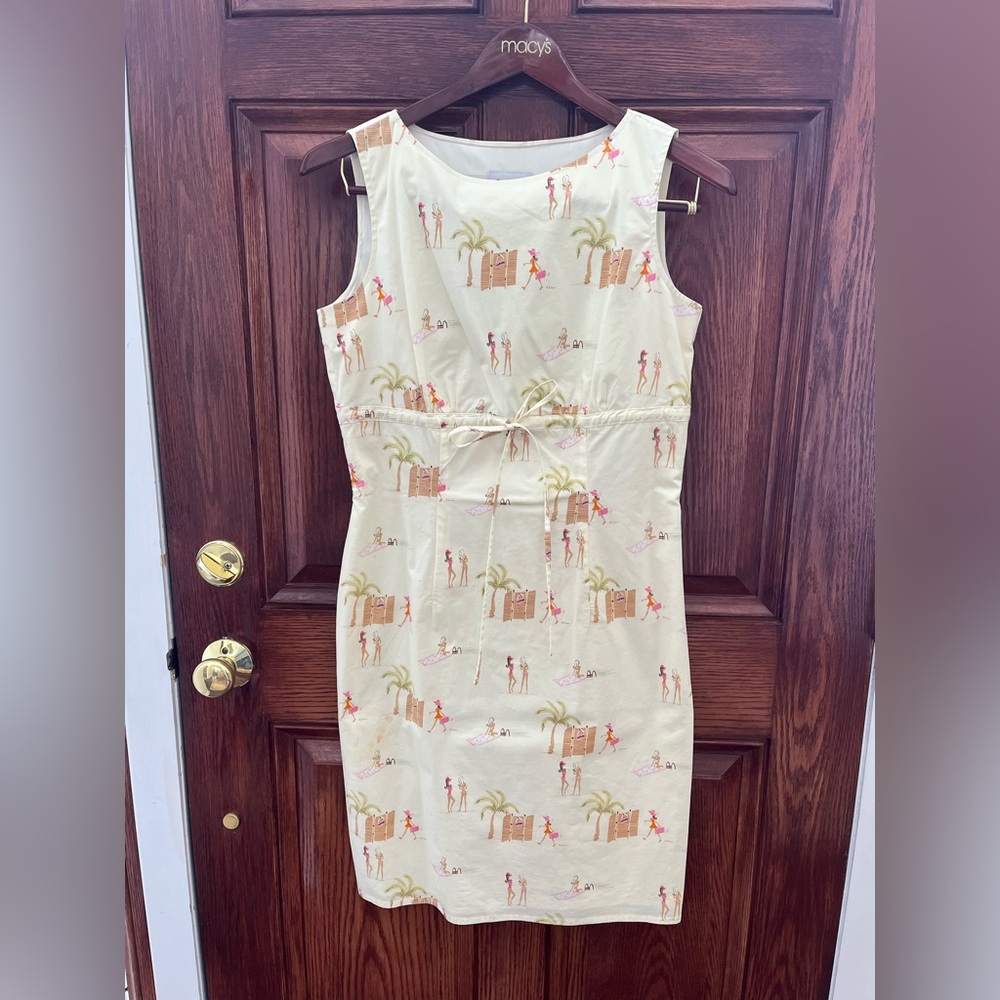 Ladies sleeveless dress